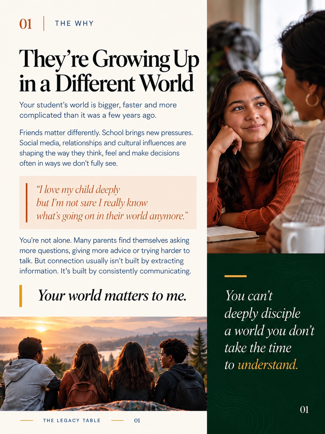 Preview of page 1 of Know Their World