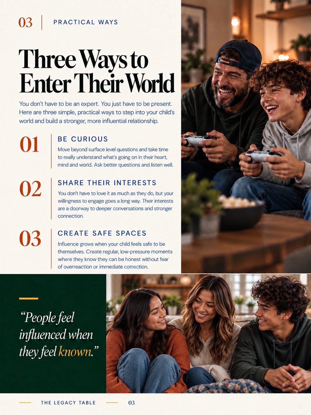 Preview of page 3 of Know Their World